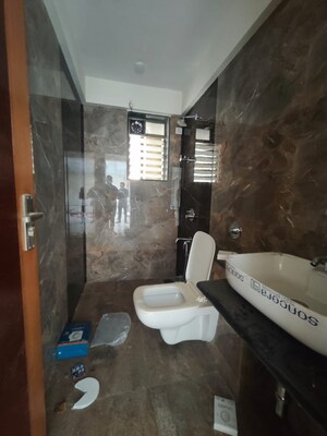 Bathroom in 2 BHK Apartment at Shagun Krishvi Residency, Chembur – for Rent