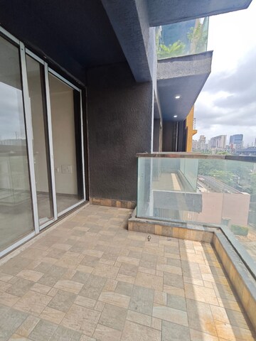 Balcony in 2 BHK Apartment at Shagun Krishvi Residency, Chembur – for Rent