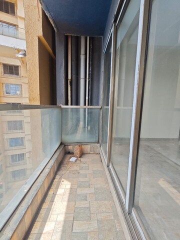Balcony in 2 BHK Apartment at Shagun Krishvi Residency, Chembur – for Rent
