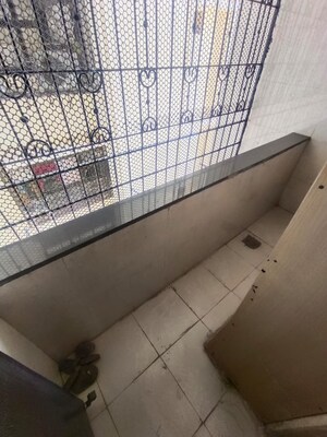 Balcony in 3 BHK Apartment at Runwal Garden City, Balkum Pada – for Rent