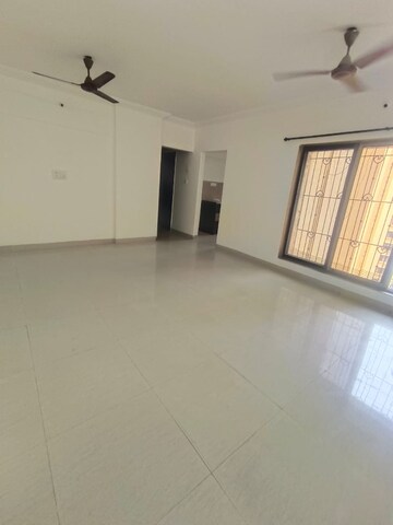 Living Room in 3 BHK Apartment at Runwal Garden City, Balkum Pada – for Rent