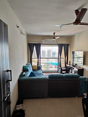 Bedroom in 1 BHK Apartment at CIDCO Vastu Vihar, Kharghar – for Sale