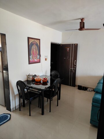 Living Room in 1 BHK Apartment at CIDCO Vastu Vihar, Kharghar – for Sale