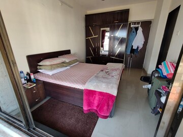 Bedroom in 1 BHK Apartment at CIDCO Vastu Vihar, Kharghar – for Sale