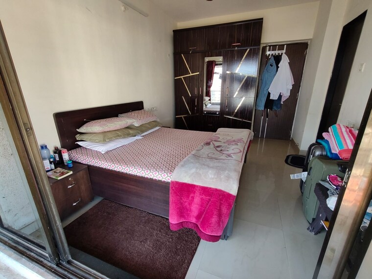 Bedroom, cidco-vastu-vihar 1 Bedroom 700 Sq.Ft. Apartment In Kharghar Navi Mumbai 9326543