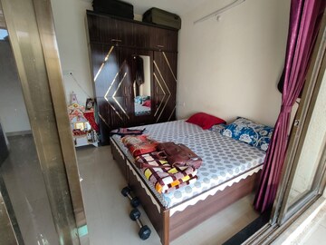 Bedroom in 1 BHK Apartment at CIDCO Vastu Vihar, Kharghar – for Sale