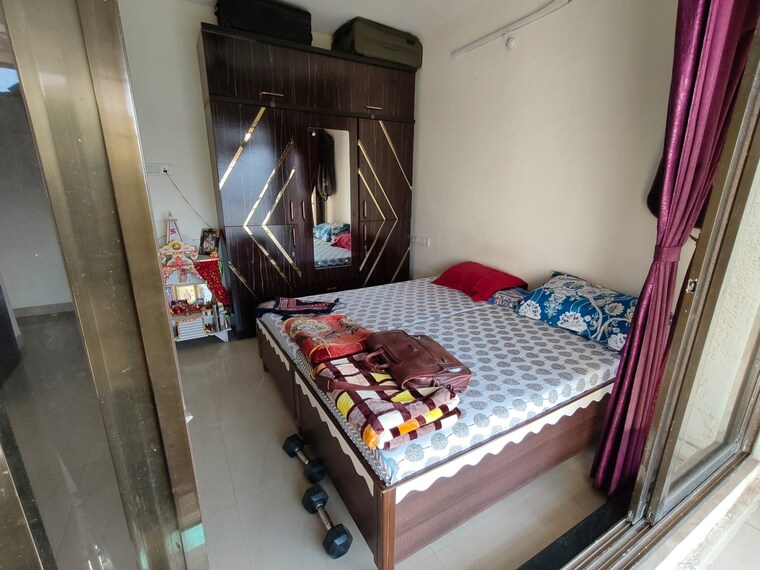 Bedroom, cidco-vastu-vihar 1 Bedroom 700 Sq.Ft. Apartment In Kharghar Navi Mumbai 9326543