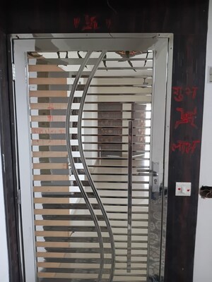 Staircase in 2 BHK Apartment at Nilaya Greens, Raj Nagar Extension – for Sale