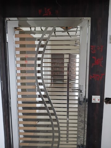 Staircase in 2 BHK Apartment at Nilaya Greens, Raj Nagar Extension – for Sale