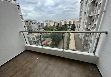 Balcony in 2 BHK Apartment at Vishal Viviana, Mundhwa – for Rent