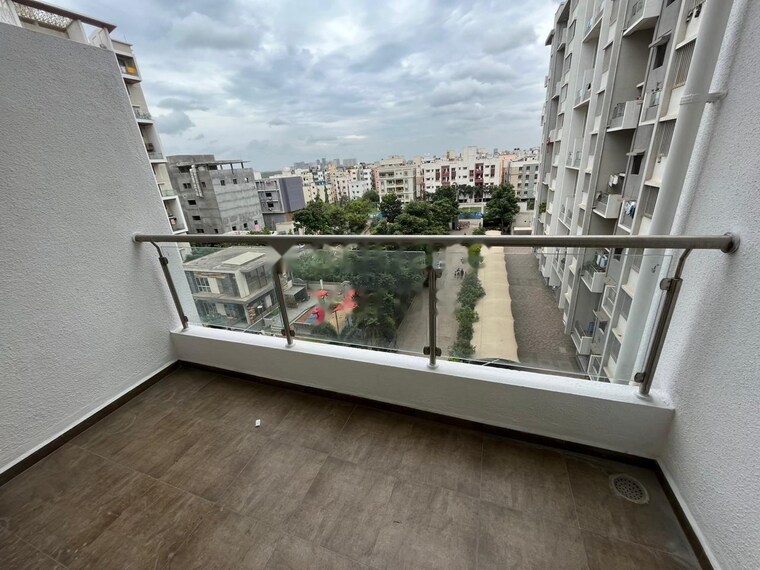 Balcony, vishal-viviana 2 Bedroom 975 Sq.Ft. Apartment In Mundhwa Pune 9326535