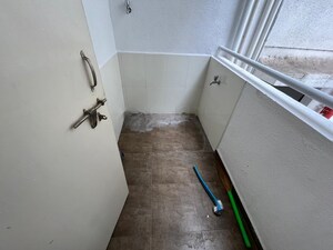 Balcony in 2 BHK Apartment at Vishal Viviana, Mundhwa – for Rent