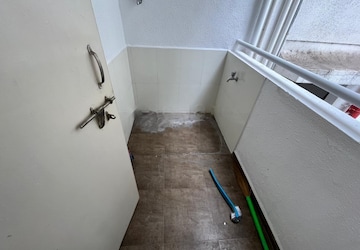 Balcony in 2 BHK Apartment at Vishal Viviana, Mundhwa – for Rent