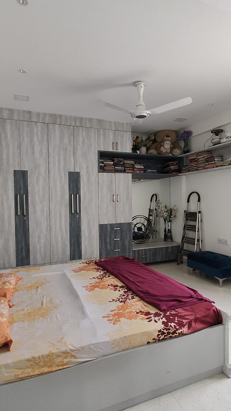 Bedroom, crown-whistling-woods 3 Bedroom 2200 Sq.Ft. Apartment In Kokapet Hyderabad 9326542