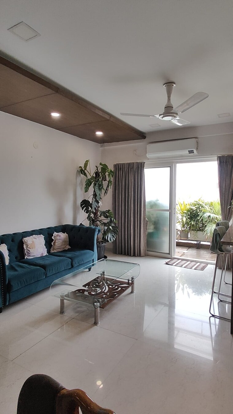 Living Room, crown-whistling-woods 3 Bedroom 2200 Sq.Ft. Apartment In Kokapet Hyderabad 9326542