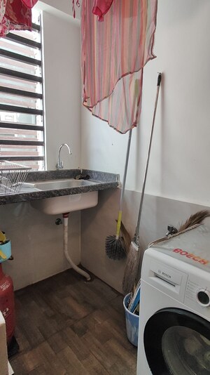 Kitchen in 3 BHK Apartment at Crown Whistling Woods, Kokapet – for Sale