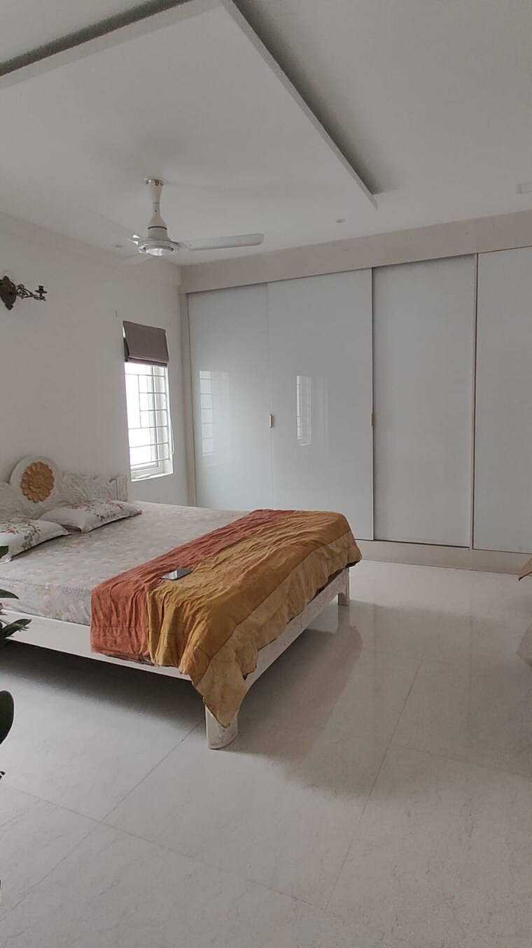 Bedroom, crown-whistling-woods 3 Bedroom 2200 Sq.Ft. Apartment In Kokapet Hyderabad 9326542