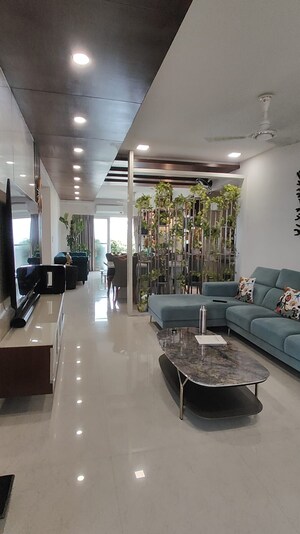 Kitchen in 3 BHK Apartment at Crown Whistling Woods, Kokapet – for Sale