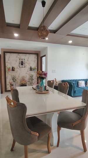 Master Bedroom in 3 BHK Apartment at Crown Whistling Woods, Kokapet – for Sale