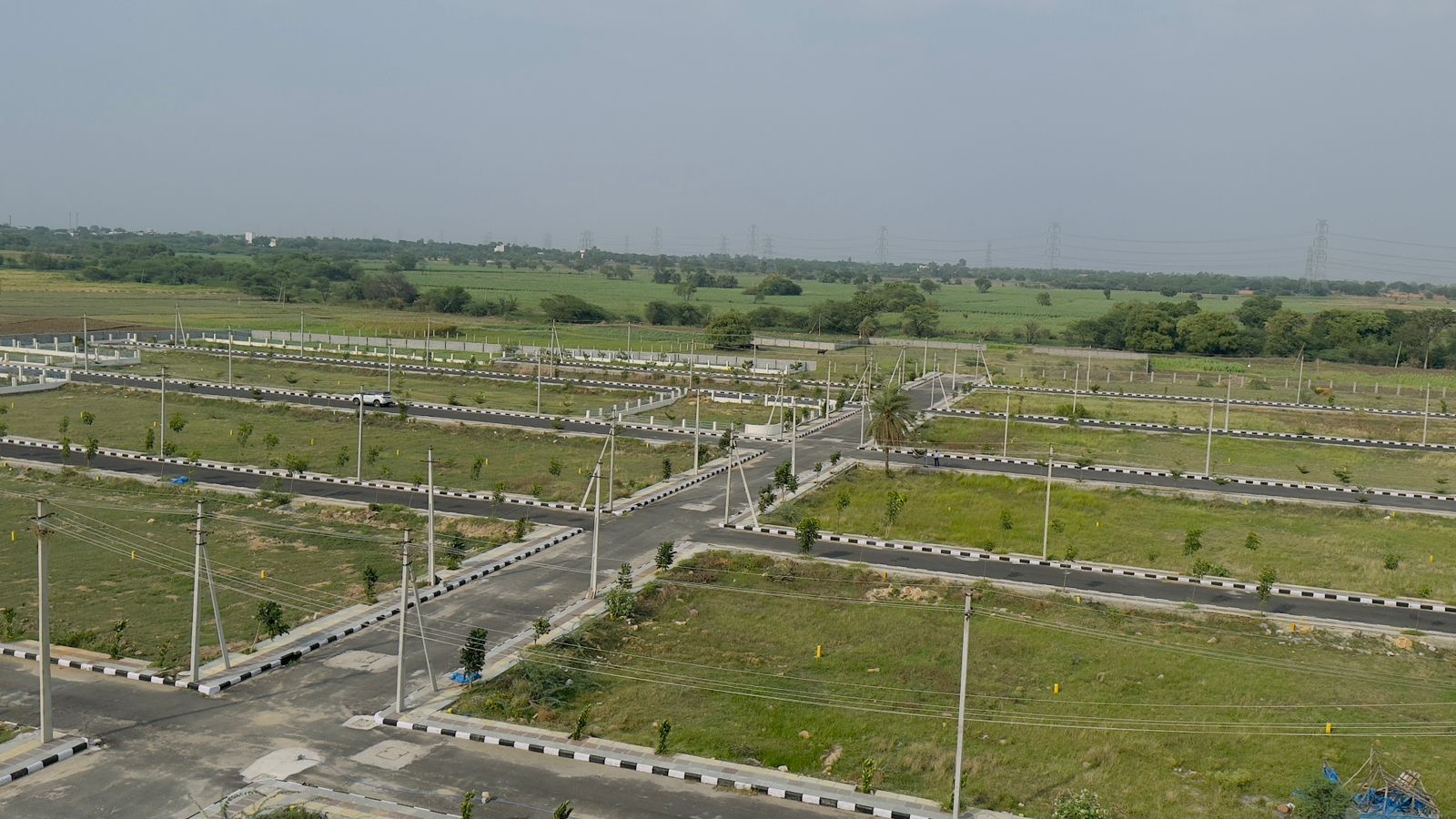 Plot For Sale in Sampada Diamond Tree
