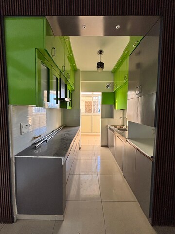 Kitchen in 2.5 BHK Apartment at Eureka Diya Green City, Raj Nagar Extension – for Sale