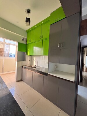 Kitchen in 2.5 BHK Apartment at Eureka Diya Green City, Raj Nagar Extension – for Sale