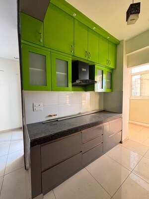 Kitchen in 2.5 BHK Apartment at Eureka Diya Green City, Raj Nagar Extension – for Sale