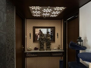 Bedroom in 3 BHK Apartment at Jubilee Hills – for Rent