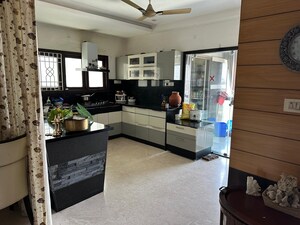 Kitchen in 3 BHK Apartment at Jubilee Hills – for Rent