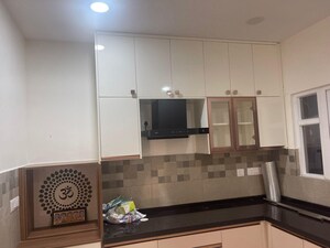 Kitchen in 3 BHK Apartment at Prestige Tranquil, Kokapet – for Rent