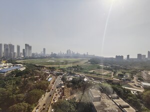 Plot Area in 2.5 BHK Apartment at Alamdar The Auro, Lower Parel – for Rent