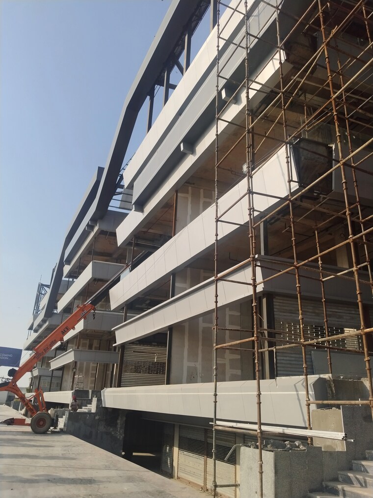 Exterior View, ska-arcadia Commercial Shop 490 Sq.Ft. In Wave City Ghaziabad 9326576