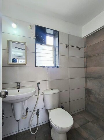 Bathroom in 2 BHK Apartment at Malkani Bon Vivant, Mundhwa – for Rent