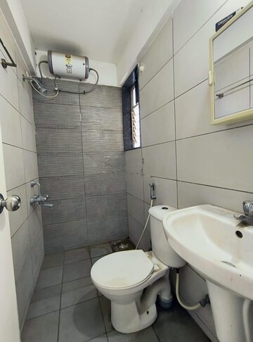 Bathroom in 2 BHK Apartment at Malkani Bon Vivant, Mundhwa – for Rent