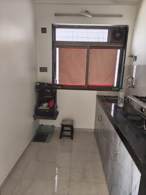 Kitchen in 1 BHK Apartment at Sanghvi Aaditya Elegance, Matunga West – for Rent