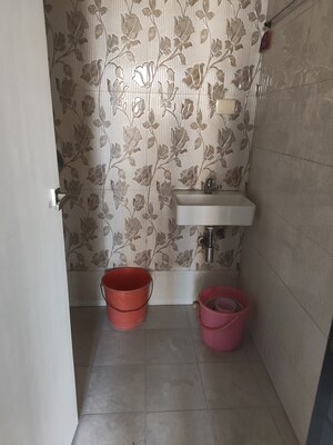 Bathroom in 1 BHK Apartment at Sanghvi Aaditya Elegance, Matunga West – for Rent