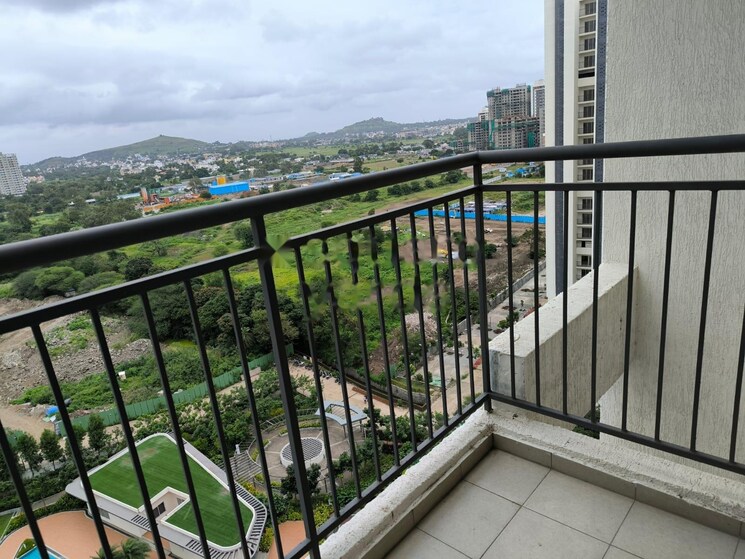 Balcony, godrej-nurture-pune 2 Bedroom 854 Sq.Ft. Apartment In Mamurdi Pune 9326637