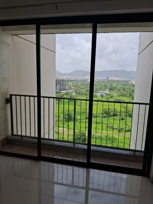 Balcony in 1 BHK Apartment at Dombivli East – for Rent
