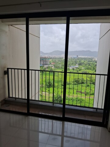 Balcony in 1 BHK Apartment at Dombivli East – for Rent
