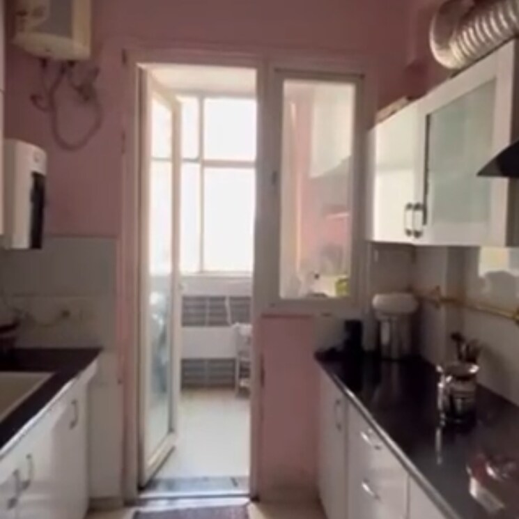 Kitchen, motiaz-royal-citi 3 Bedroom 1910 Sq.Ft. Apartment In Nagla Road Zirakpur 9326679