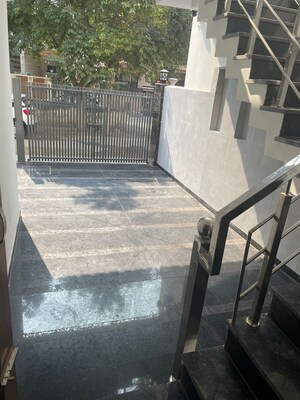 Stairs in 6 BHK Independent House at Ambala Highway – for Sale