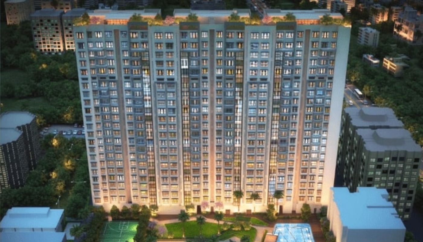 2 BHK + Pooja Room 690 Sq.Ft. Apartment in Hubtown The Premiere