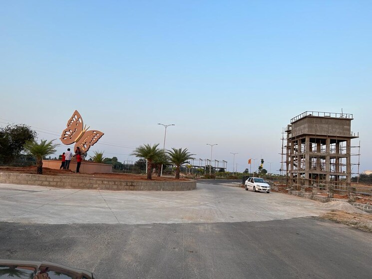 Exterior View, jb-nature-valley  319 Sq.Yd. Plot In Choutuppal Hyderabad 9326689