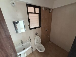 Bathroom in 2 BHK Apartment at Kanifnath Archana Paradise, Mohammadwadi – for Rent