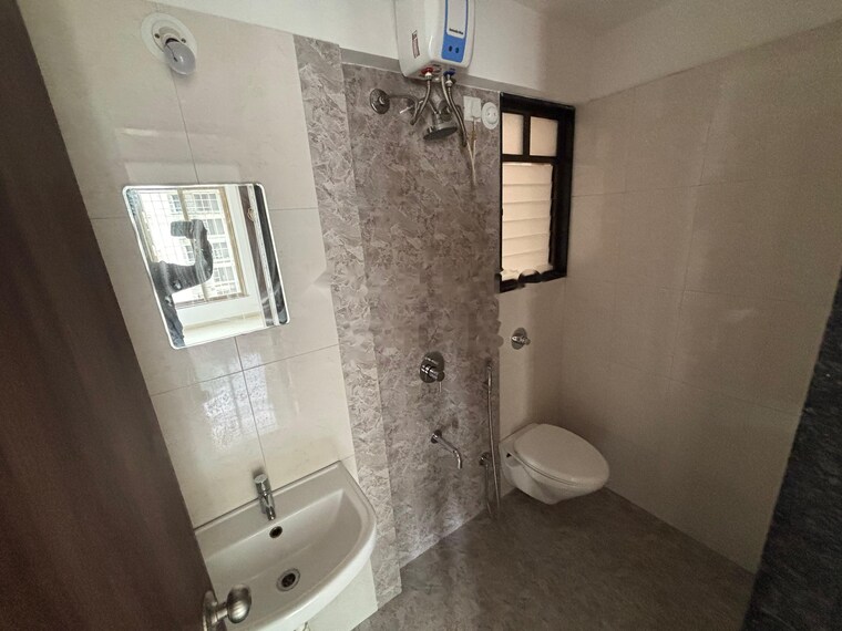 Bathroom, kanifnath-archana-paradise 2 Bedroom 670 Sq.Ft. Apartment In Mohammadwadi Pune 9326671