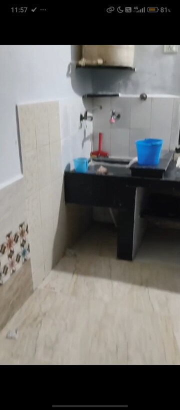 Kitchen in 1 BHK Apartment at Dombivli East – for Rent