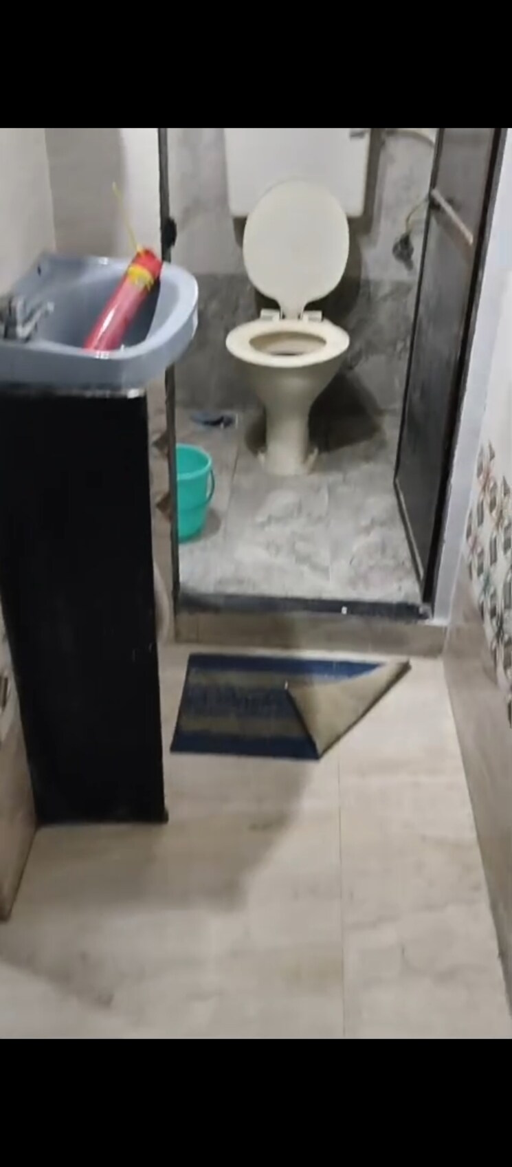 Bathroom, dombivli east 1 Bedroom 500 Sq.Ft. Apartment In Dombivli East Thane 9326699