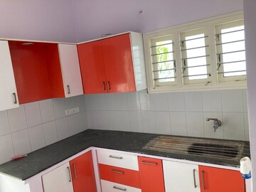 Kitchen in 3 BHK Villa at MBR Brickfield Shelters, Chandapura – for Rent