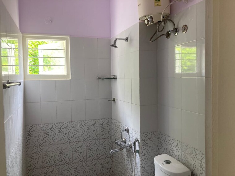 Bathroom, mbr-brickfield-shelters 3 Bedroom 1550 Sq.Ft. Villa In Chandapura Bangalore 9326674