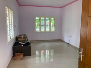 Living Room in 3 BHK Villa at MBR Brickfield Shelters, Chandapura – for Rent